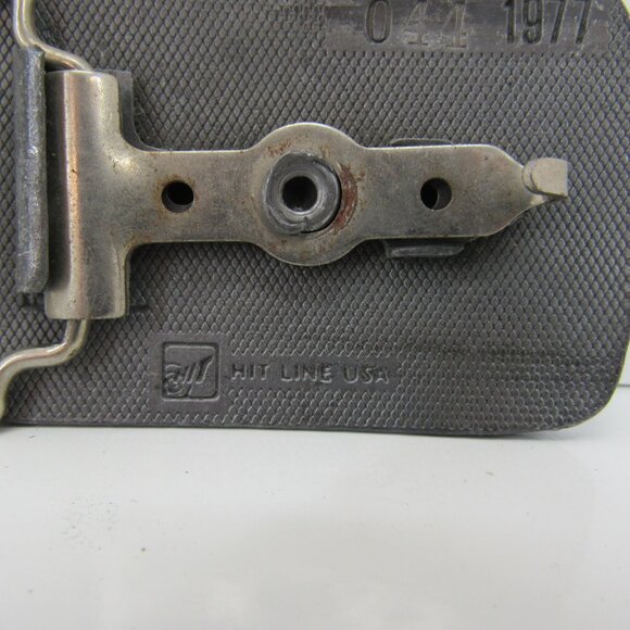 Metal Belt Buckle Butts County Georgia Treaty of Indian Springs 044 1977 USA - Picture 5 of 7